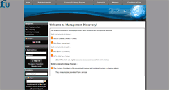 Desktop Screenshot of fund-us.com