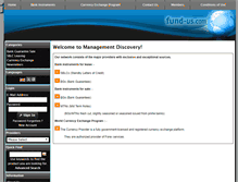 Tablet Screenshot of fund-us.com